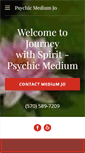 Mobile Screenshot of myjourneywithspirit.com